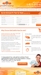 Mobile Screenshot of getcashforyourcar.com